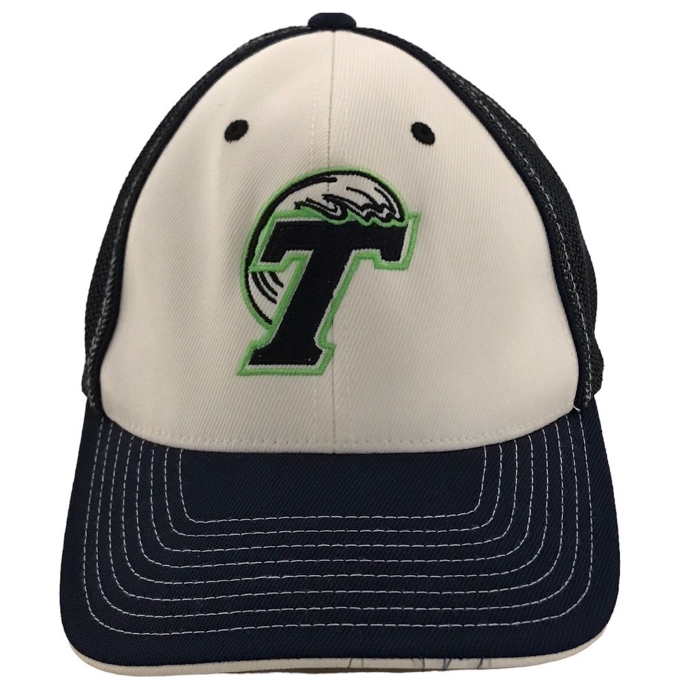 Pacific Headwear Tulane Green Wave Ball Cap